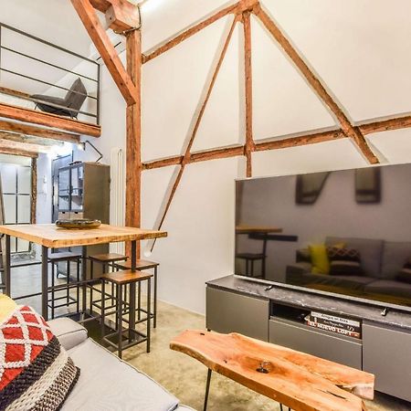 Апартаменты Apartamento Industrial De Diseno Мадрид Экстерьер фото
