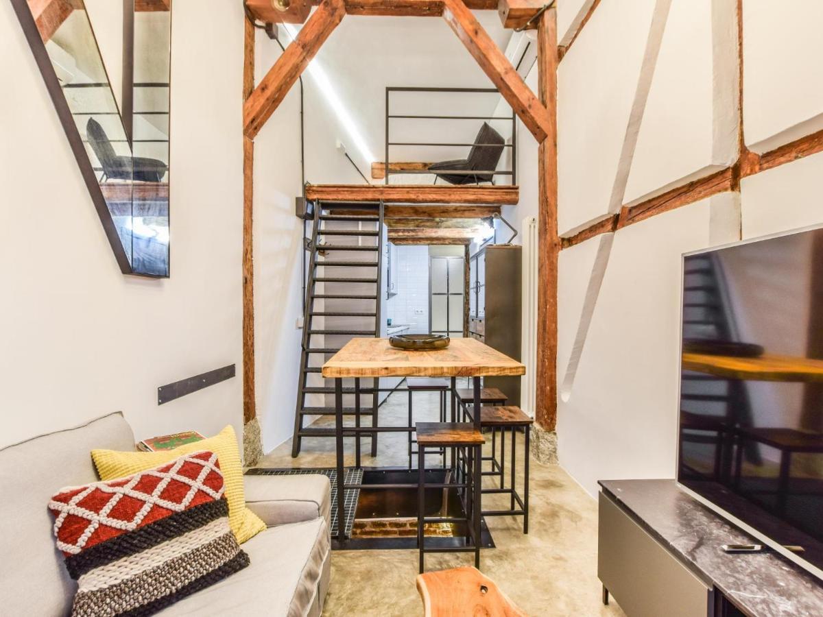 Апартаменты Apartamento Industrial De Diseno Мадрид Экстерьер фото