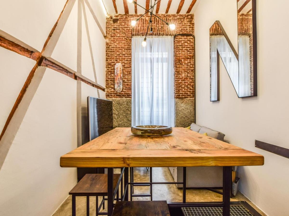 Апартаменты Apartamento Industrial De Diseno Мадрид Экстерьер фото