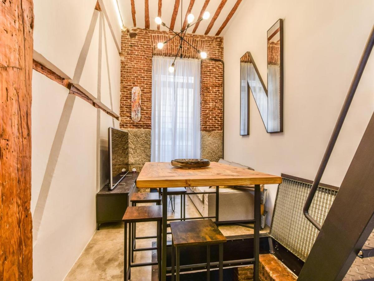 Апартаменты Apartamento Industrial De Diseno Мадрид Экстерьер фото