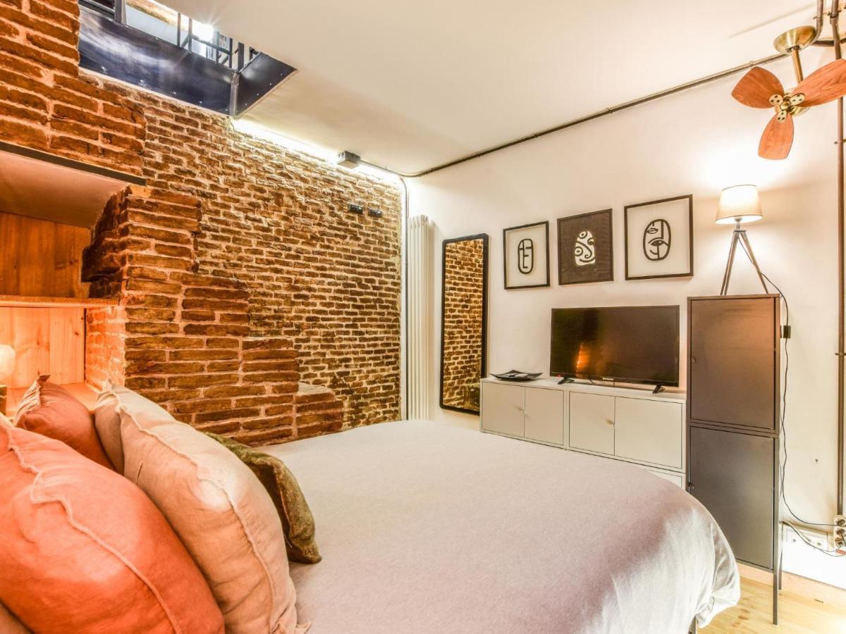 Апартаменты Apartamento Industrial De Diseno Мадрид Экстерьер фото