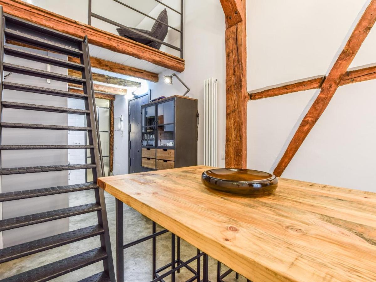 Апартаменты Apartamento Industrial De Diseno Мадрид Экстерьер фото