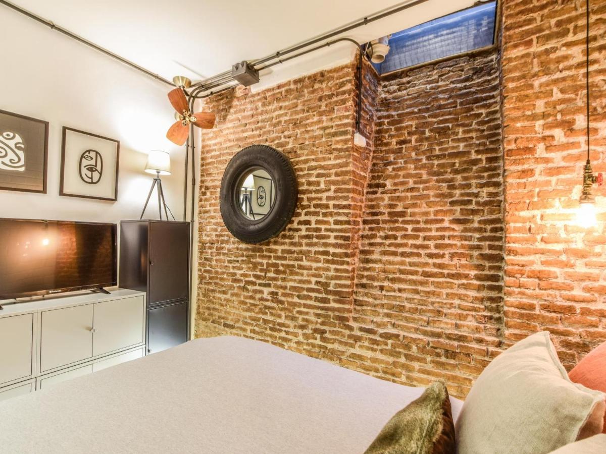 Апартаменты Apartamento Industrial De Diseno Мадрид Экстерьер фото