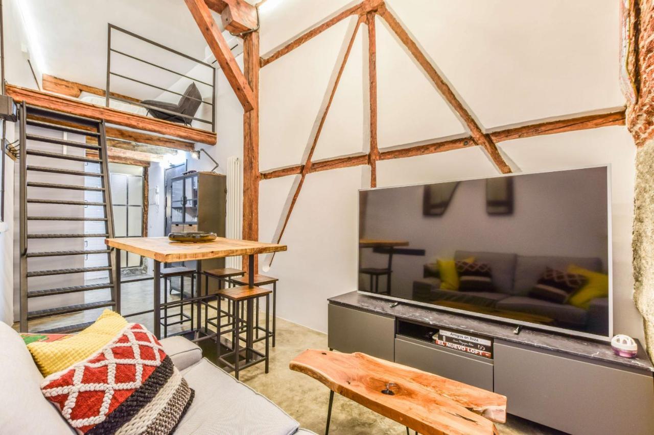 Апартаменты Apartamento Industrial De Diseno Мадрид Экстерьер фото