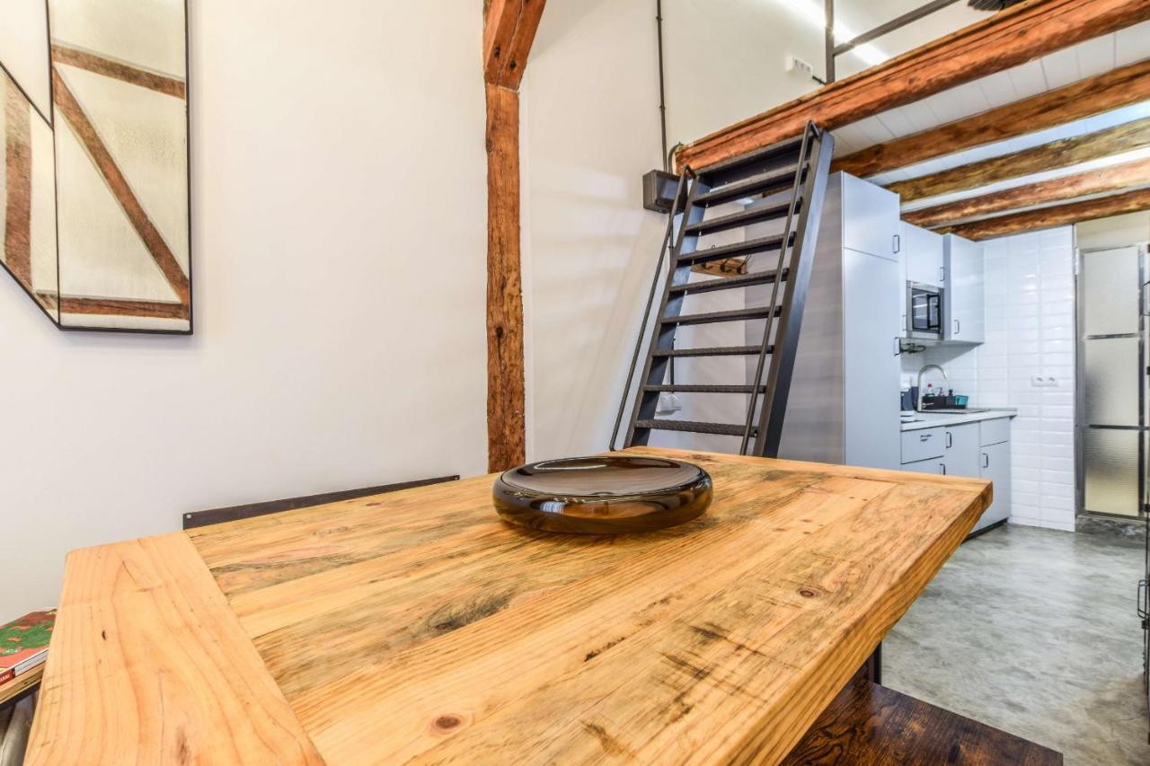 Апартаменты Apartamento Industrial De Diseno Мадрид Экстерьер фото