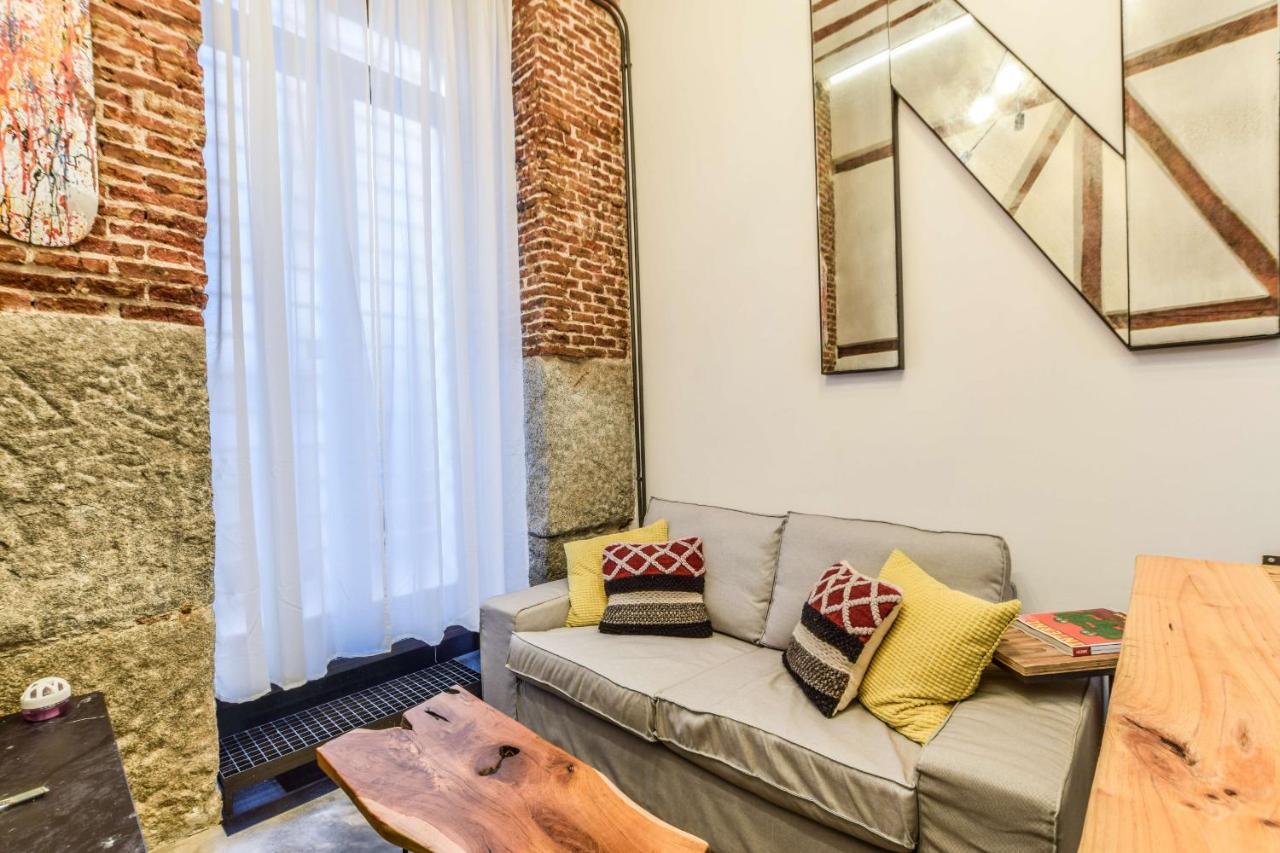 Апартаменты Apartamento Industrial De Diseno Мадрид Экстерьер фото