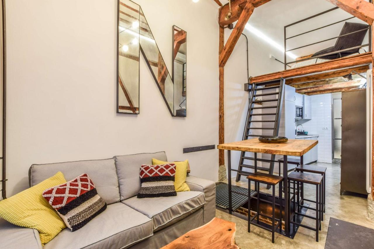 Апартаменты Apartamento Industrial De Diseno Мадрид Экстерьер фото