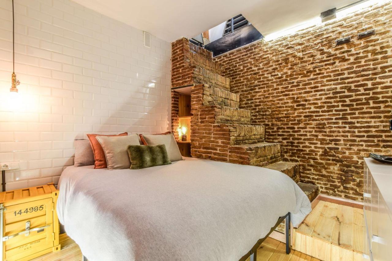 Апартаменты Apartamento Industrial De Diseno Мадрид Экстерьер фото
