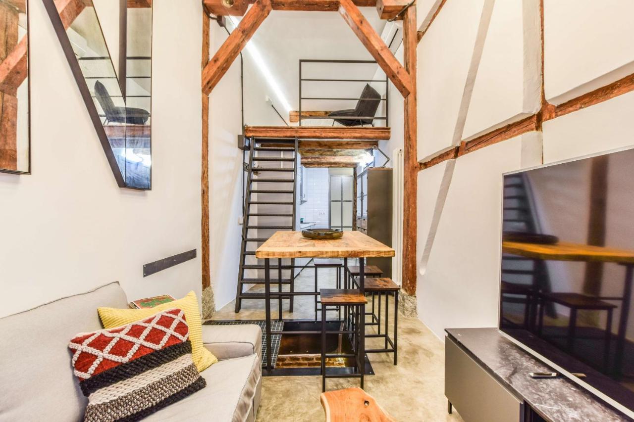 Апартаменты Apartamento Industrial De Diseno Мадрид Экстерьер фото