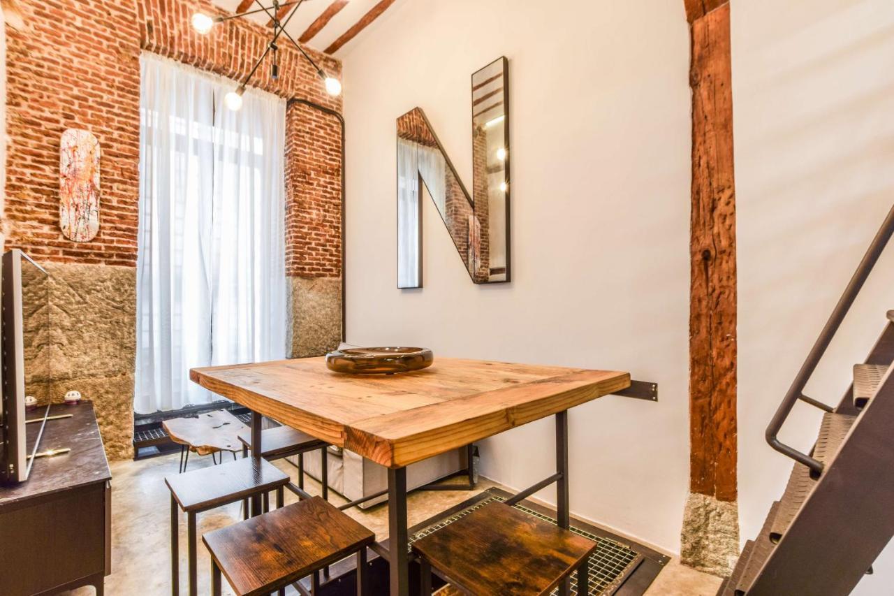 Апартаменты Apartamento Industrial De Diseno Мадрид Экстерьер фото