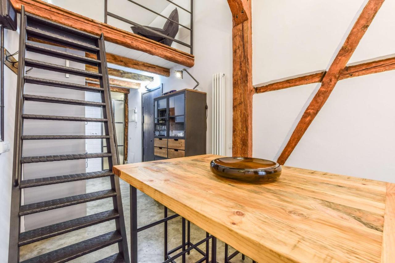 Апартаменты Apartamento Industrial De Diseno Мадрид Экстерьер фото