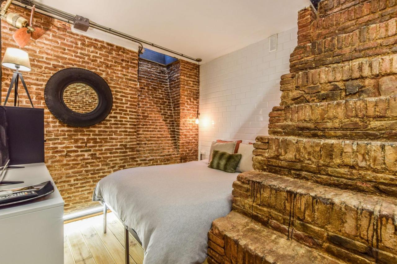 Апартаменты Apartamento Industrial De Diseno Мадрид Экстерьер фото
